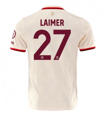 Bayern Munich Konrad Laimer #27 Tredjetröja 2024-25 Kortärmad